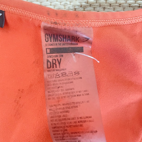 Gymshark Coral Performance Tank - Racerback - Picture 2 of 7